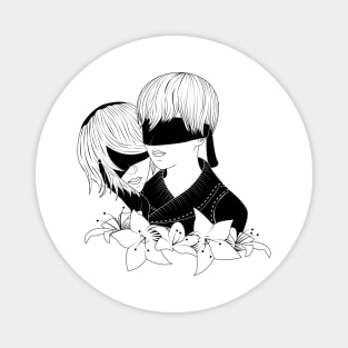 2B or Not 2B Magnet